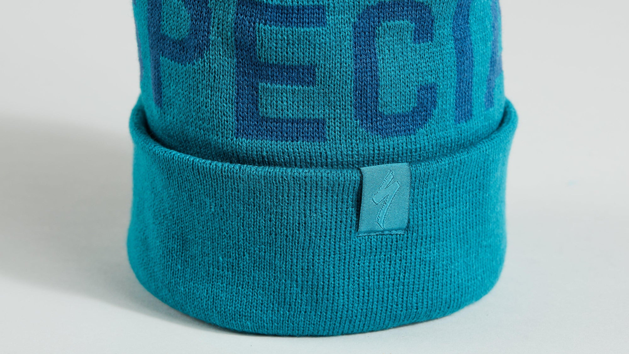 Specialized New Era Pom Beanie - Tropical Teal