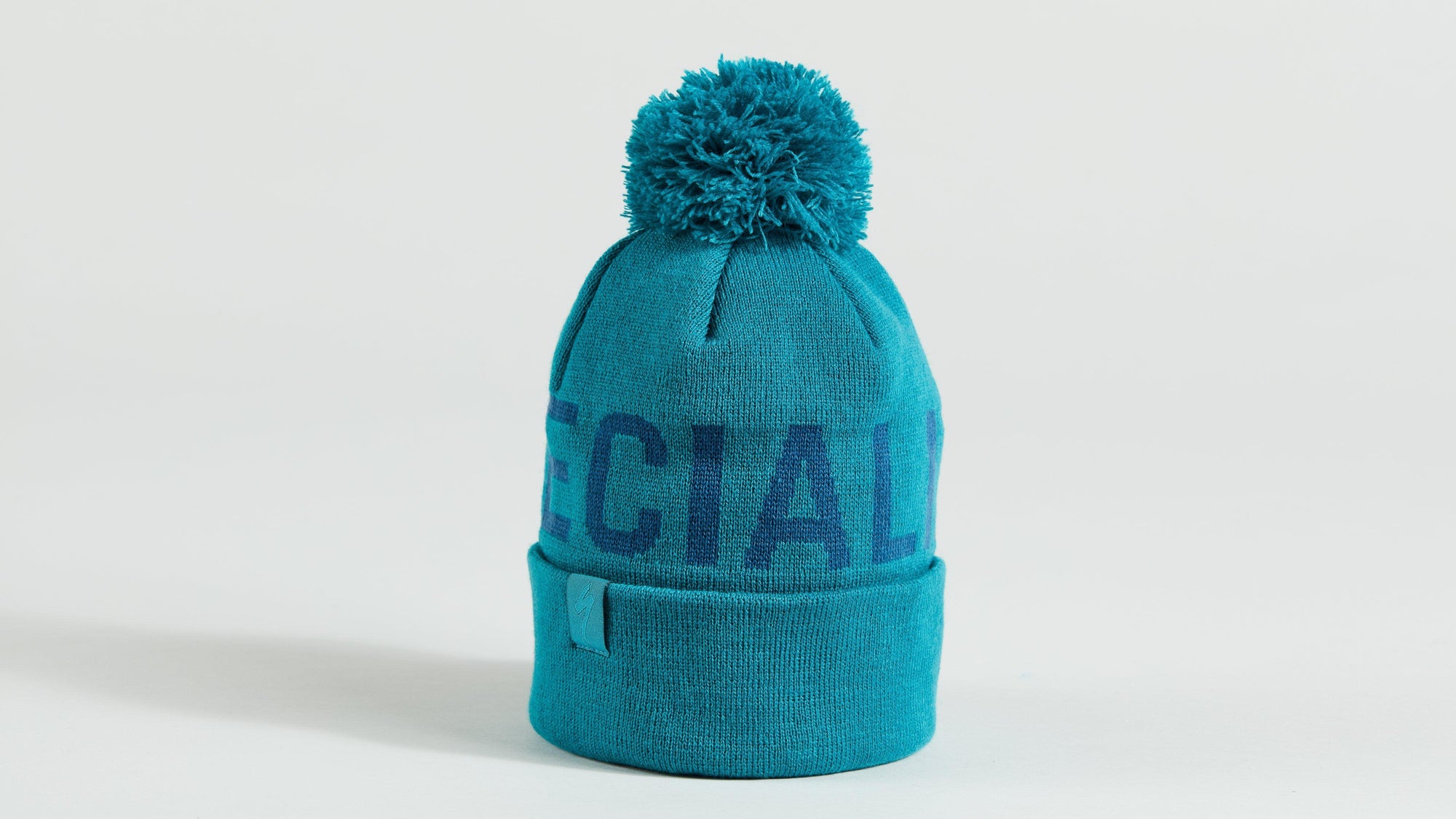 Specialized New Era Pom Beanie - Tropical Teal