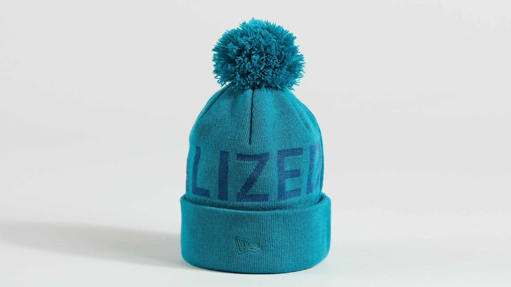 Specialized New Era Pom Beanie - Tropical Teal