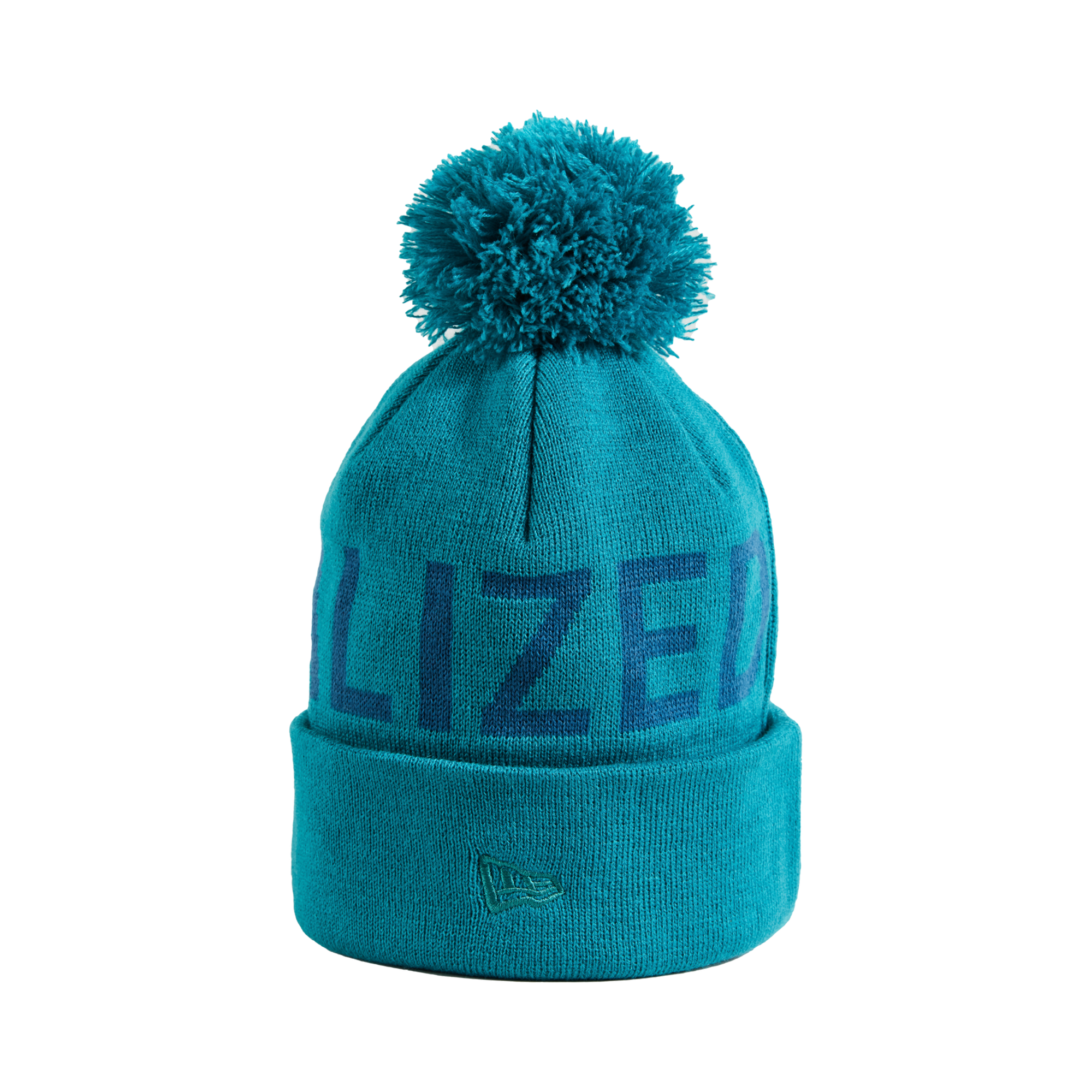Specialized New Era Pom Beanie - Tropical Teal