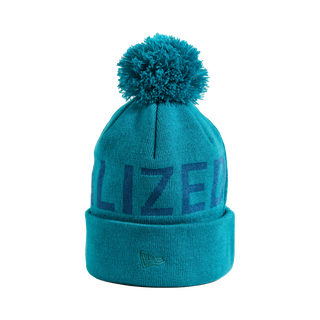 Specialized New Era Pom Beanie - Tropical Teal