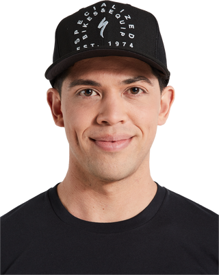 Specialized New Era Stoke Trucker Hat - Black