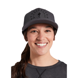 Specialized New Era Stoke Trucker Hat - Charcoal