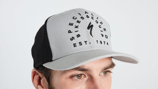 Specialized New Era Stoke Trucker Hat - Dove Grey