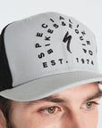 Specialized New Era Stoke Trucker Hat - Dove Grey