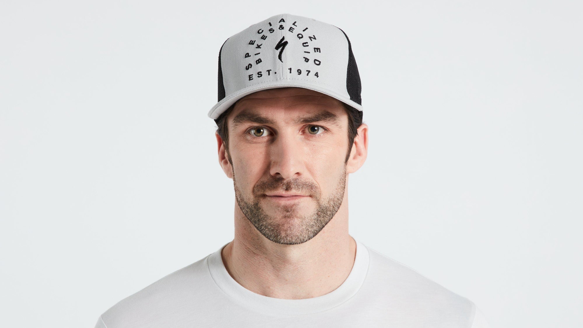 Specialized New Era Stoke Trucker Hat - Dove Grey