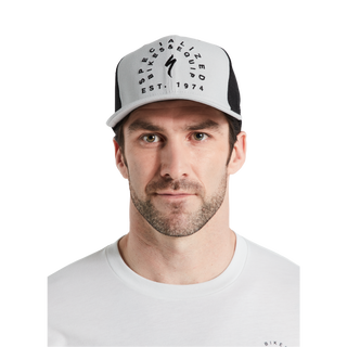 Specialized New Era Stoke Trucker Hat - Dove Grey