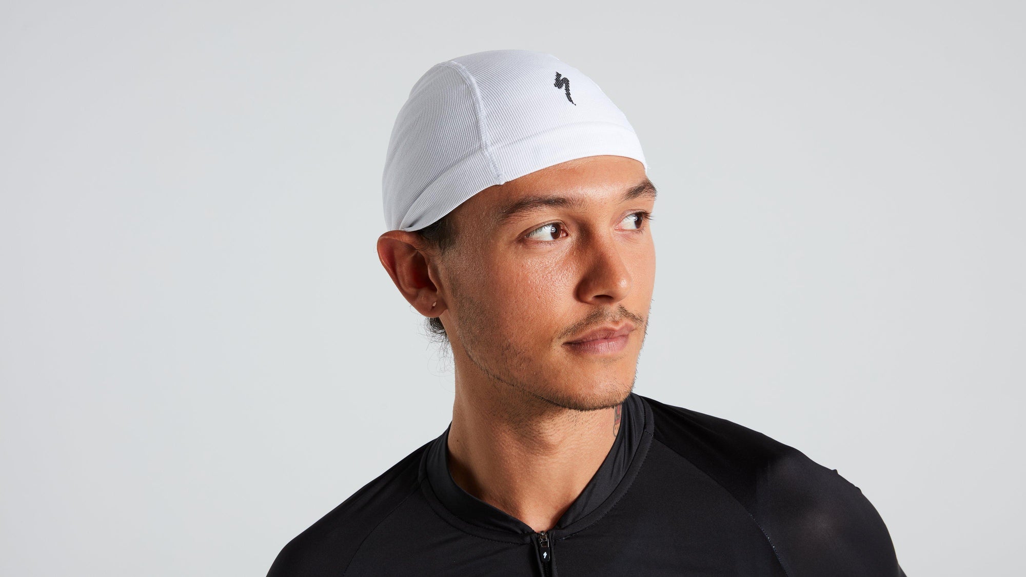 Specialized Seamless UV Beanie - White