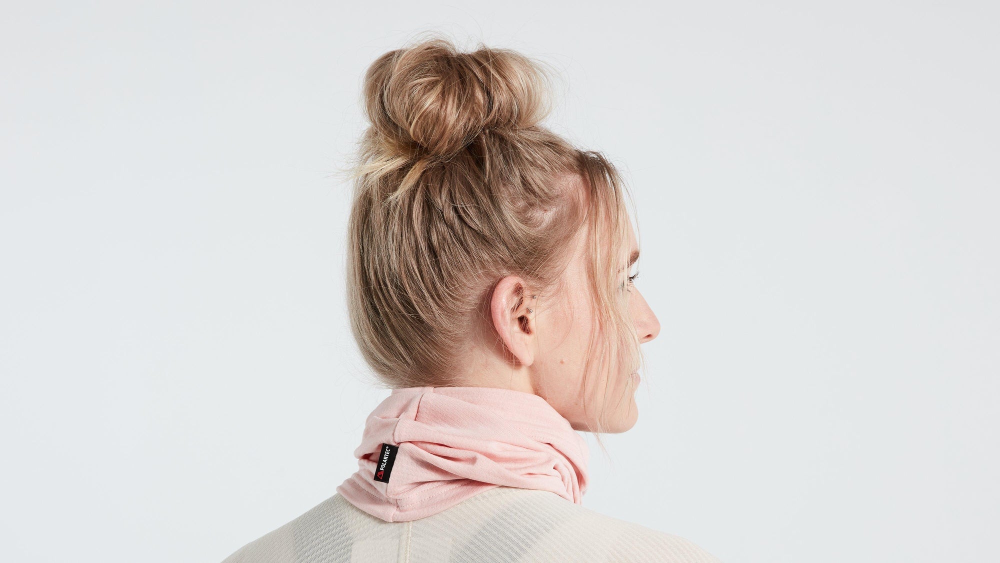 Specialized Prime Power Grid Neck Gaiter - Blush