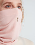 Specialized Prime Power Grid Neck Gaiter - Blush