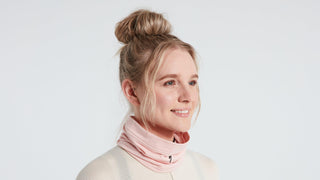 Specialized Prime Power Grid Neck Gaiter - Blush