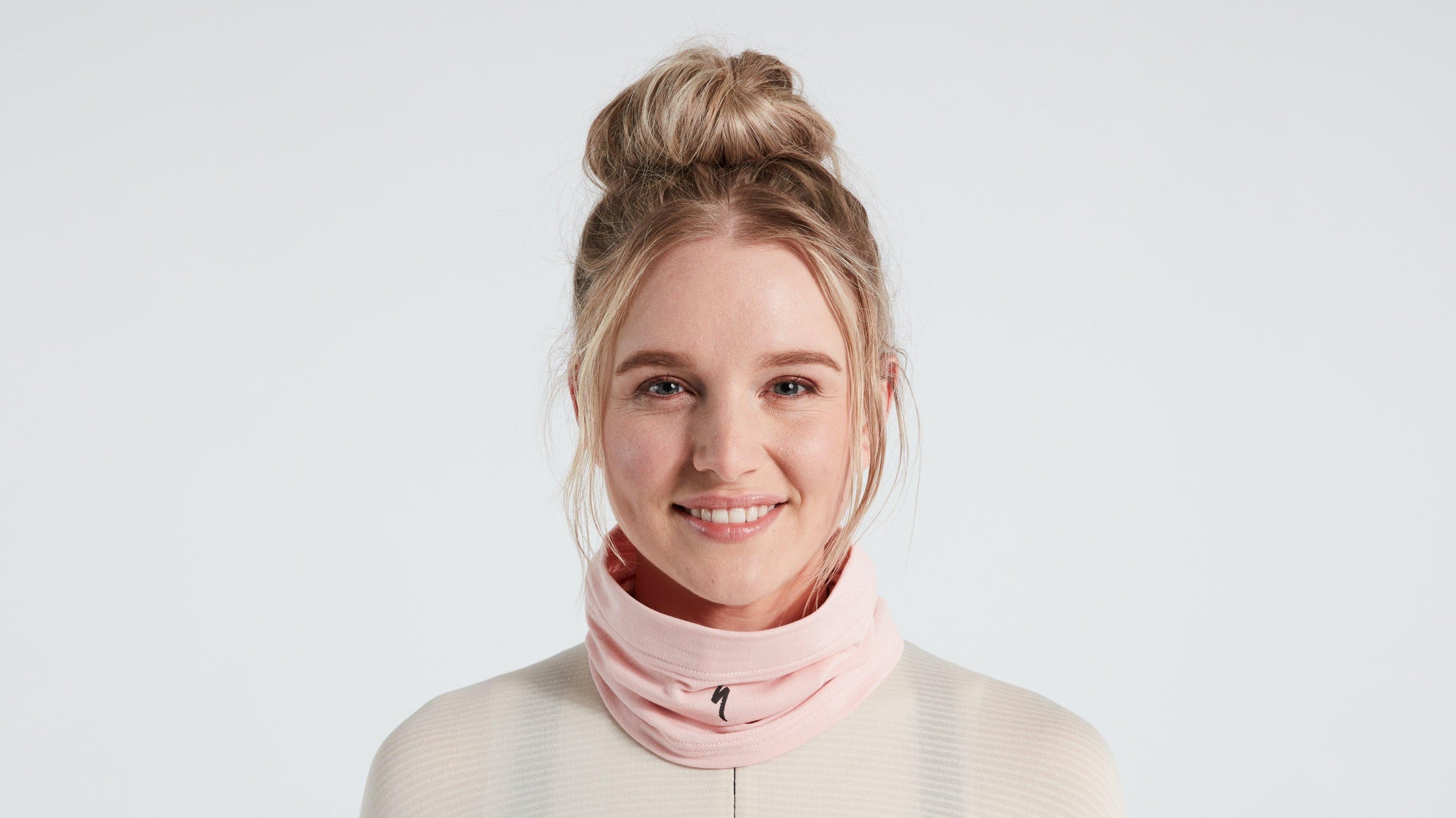 Specialized Prime Power Grid Neck Gaiter - Blush