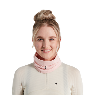 Specialized Prime Power Grid Neck Gaiter - Blush