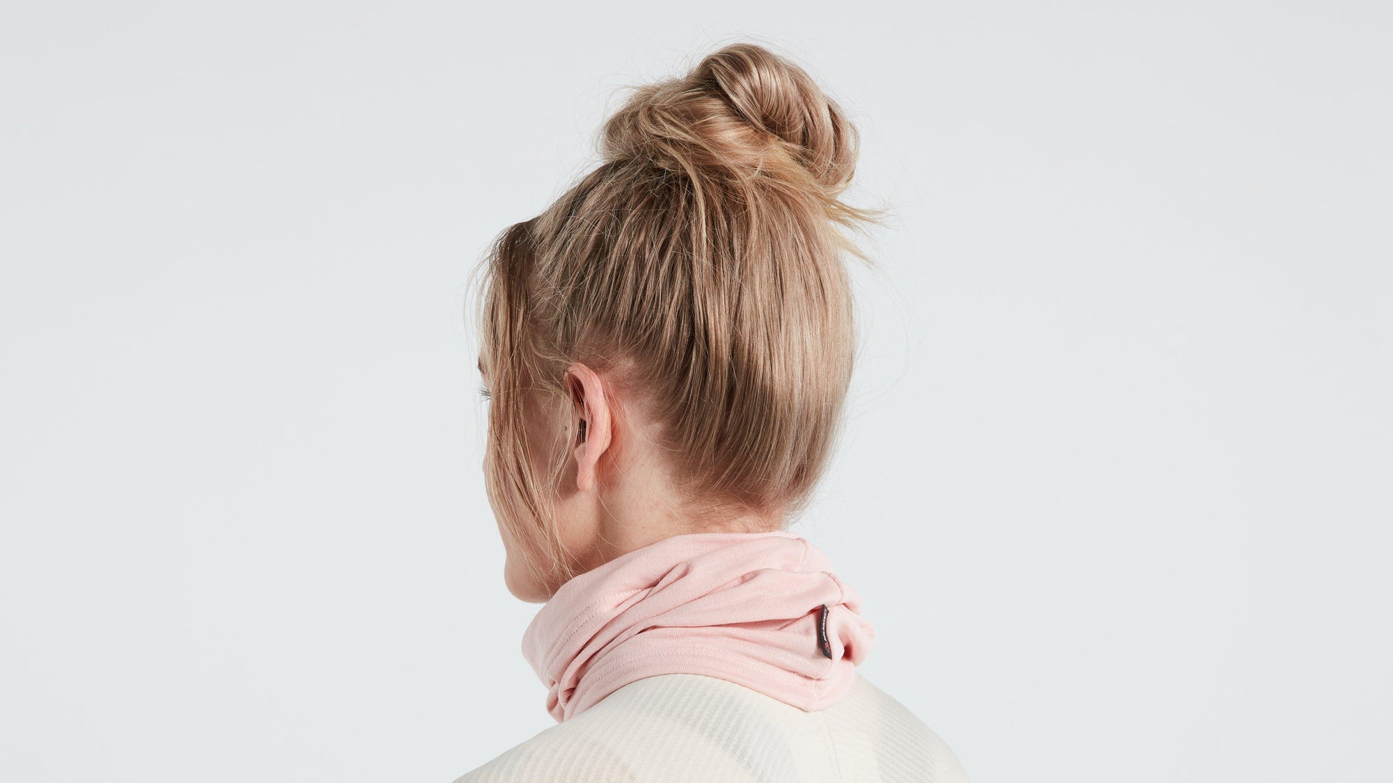 Specialized Prime Power Grid Neck Gaiter - Blush