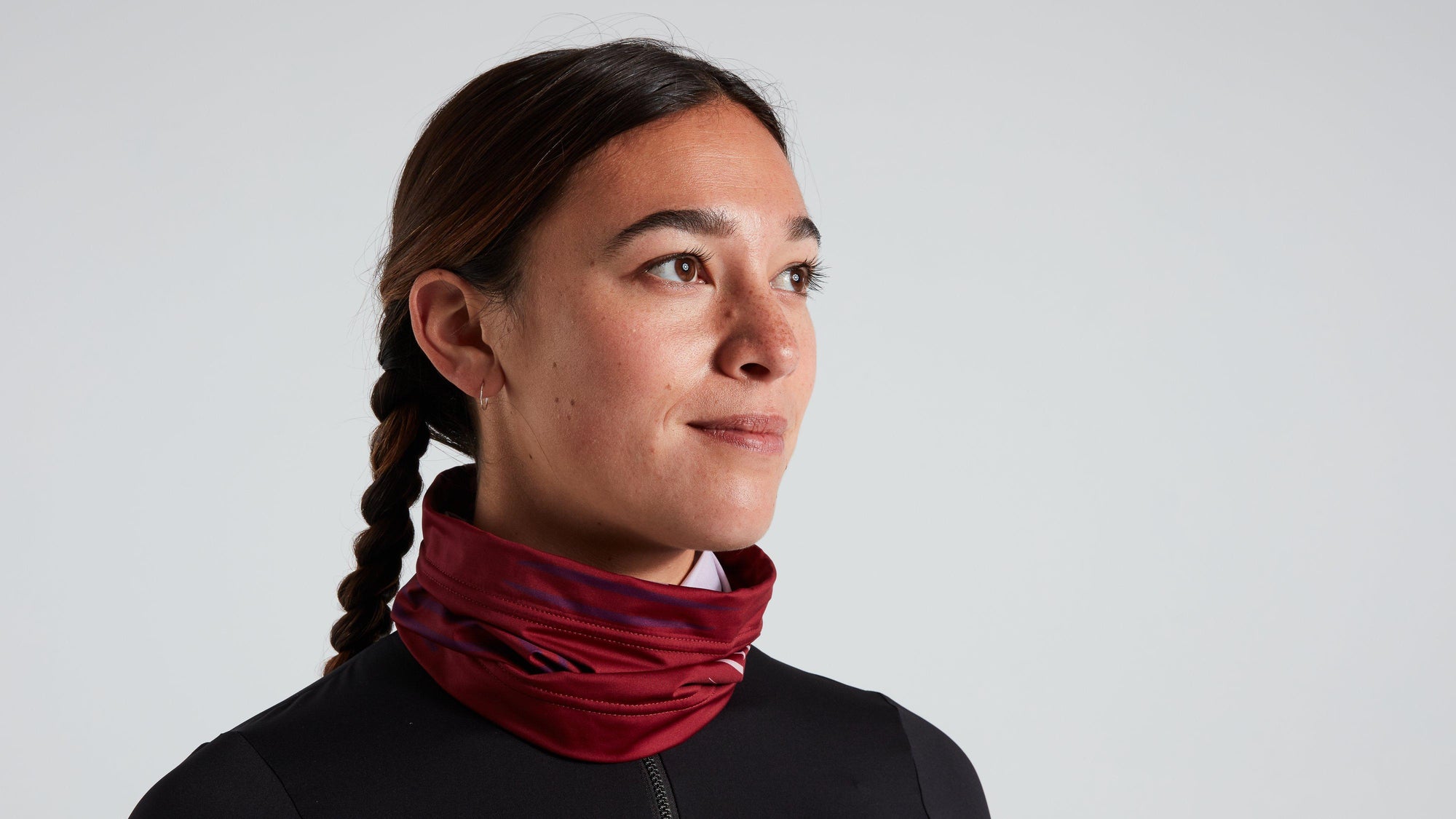Specialized Blur Neck Gaiter - Maroon