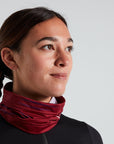 Specialized Blur Neck Gaiter - Maroon