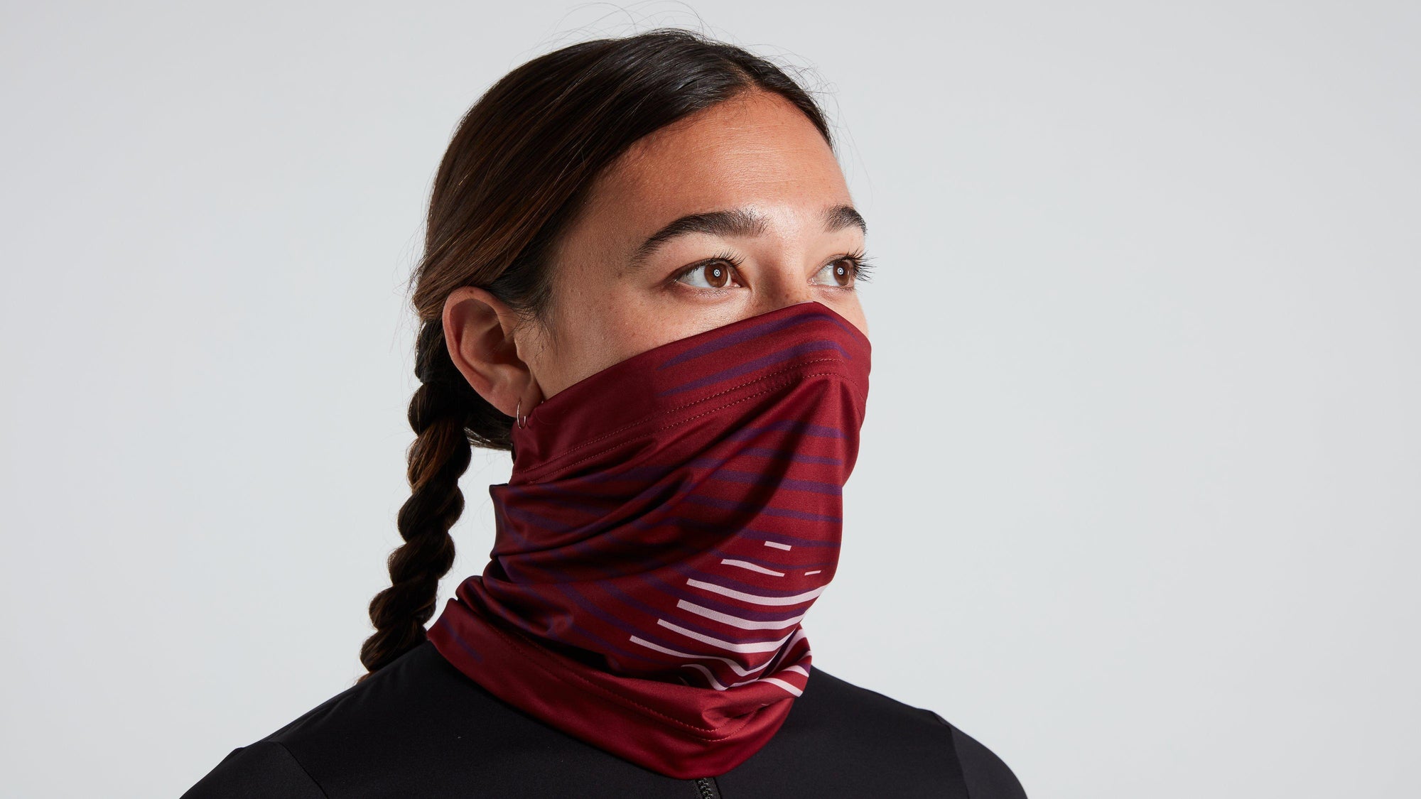 Specialized Blur Neck Gaiter - Maroon