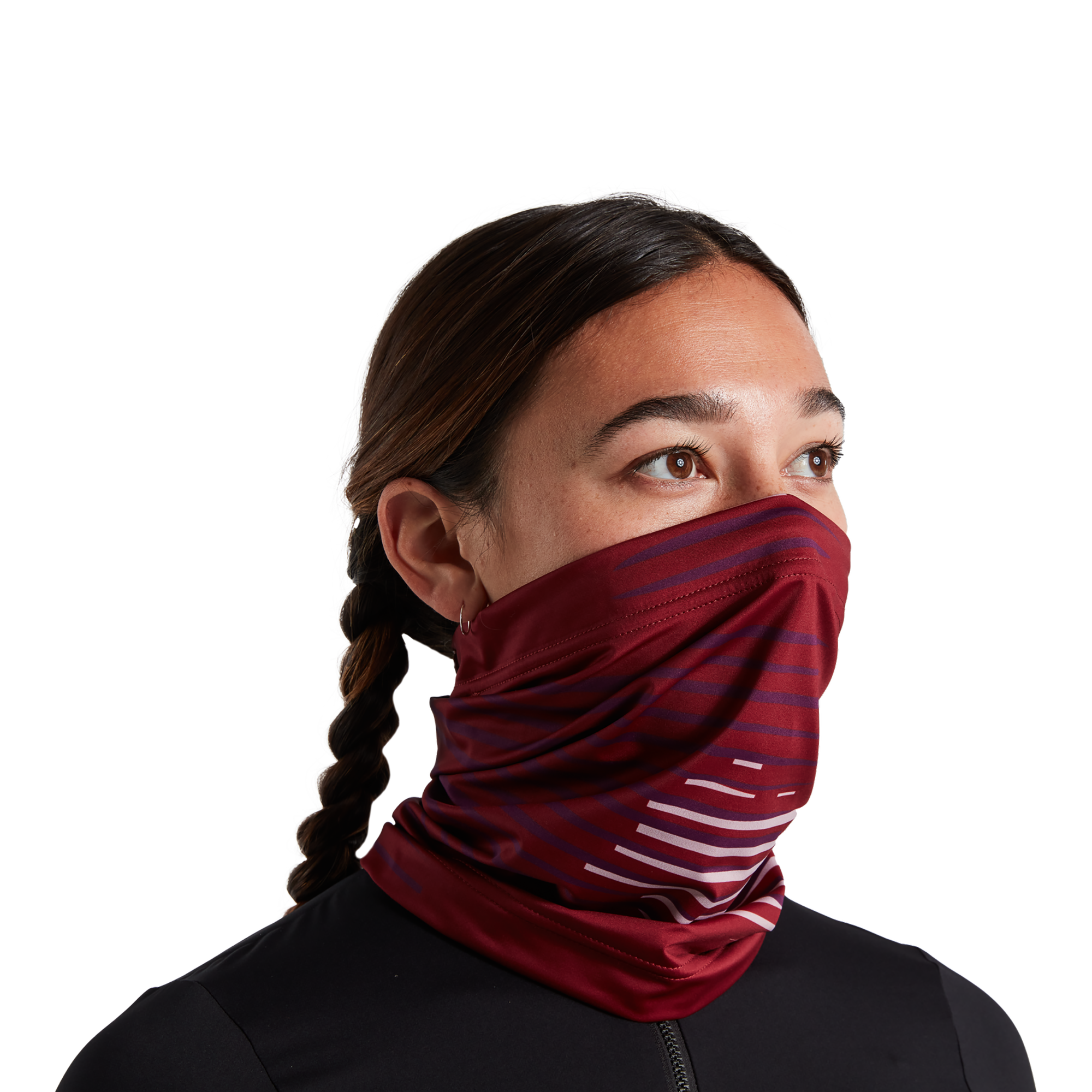 Specialized Blur Neck Gaiter - Maroon