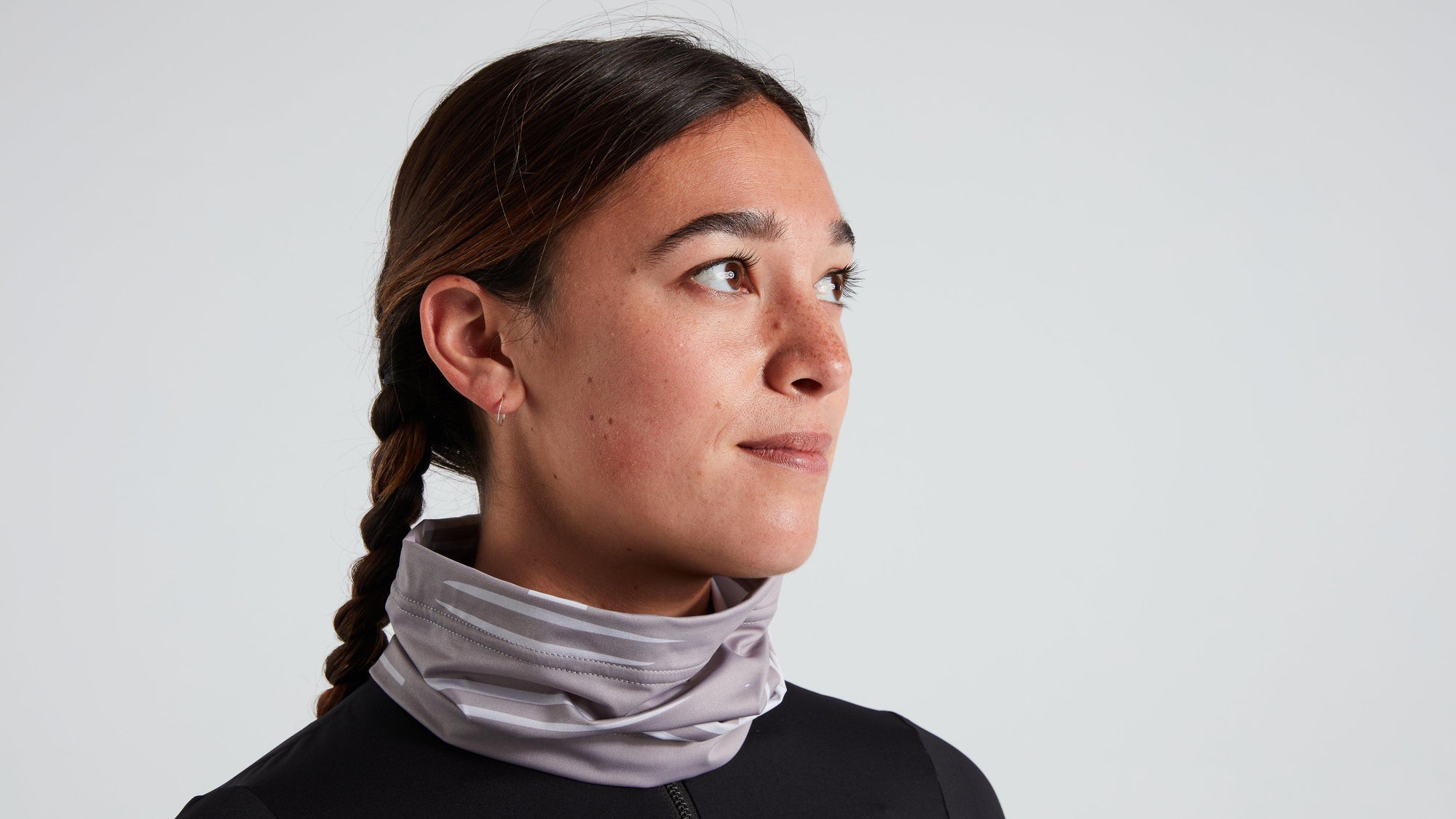 Specialized Blur Neck Gaiter - Silver