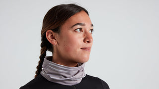 Specialized Blur Neck Gaiter - Silver