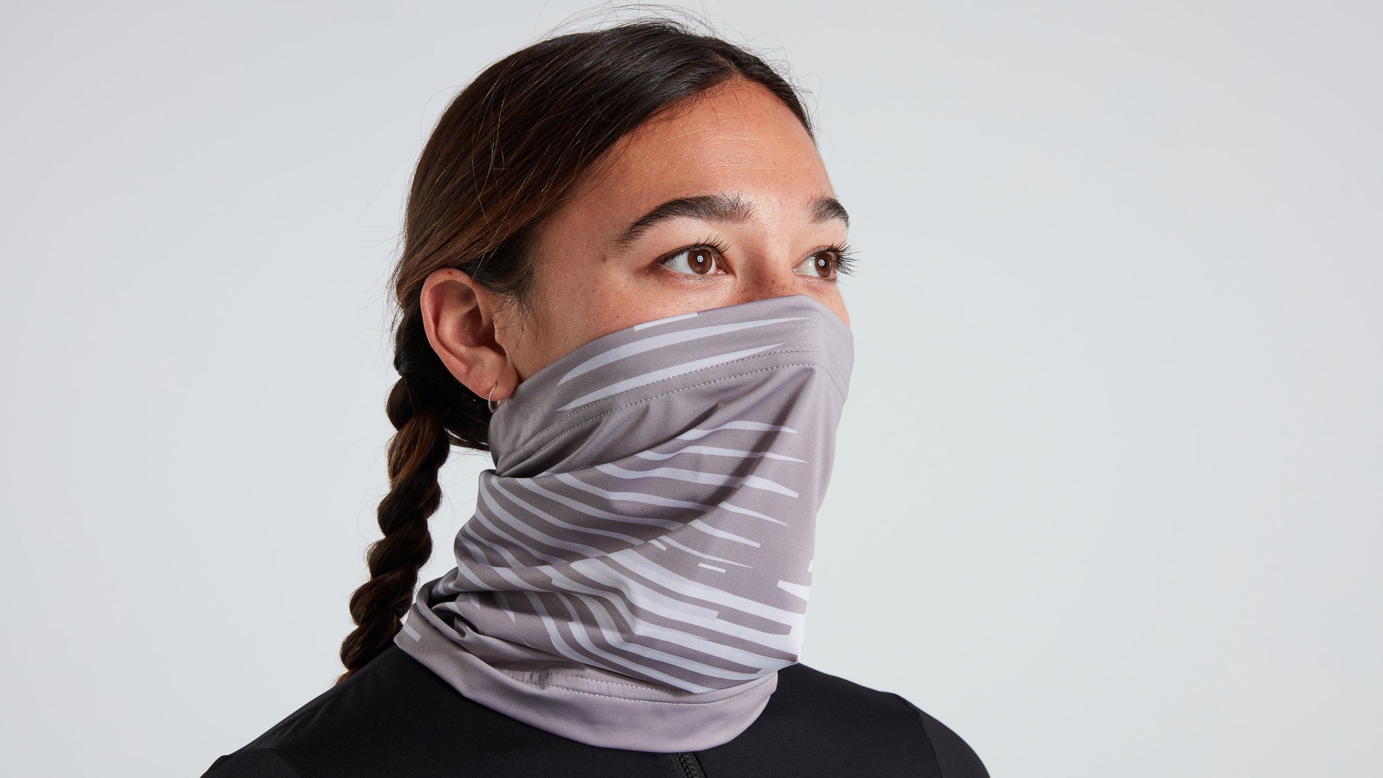 Specialized Blur Neck Gaiter - Silver