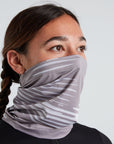 Specialized Blur Neck Gaiter - Silver