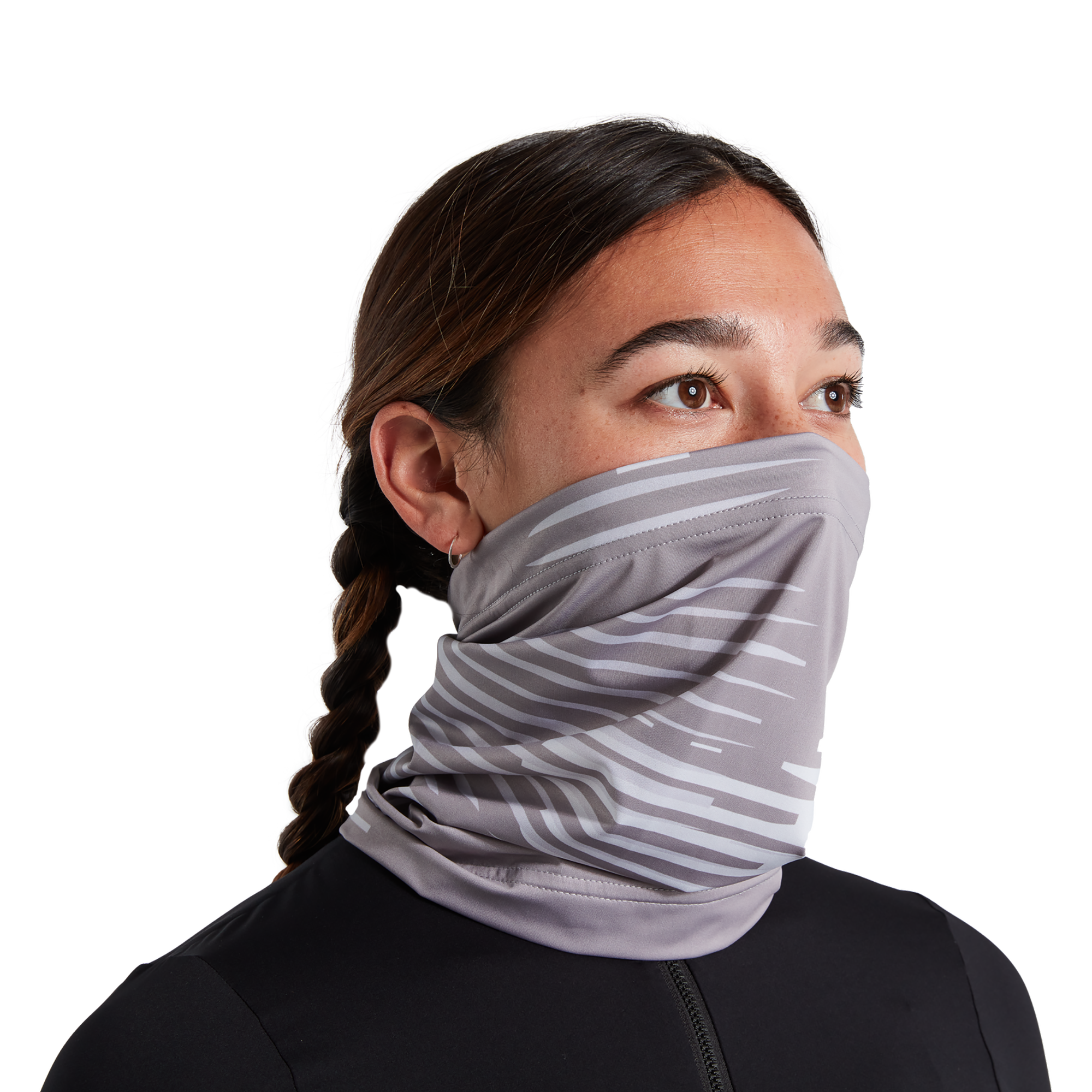 Specialized Blur Neck Gaiter - Silver