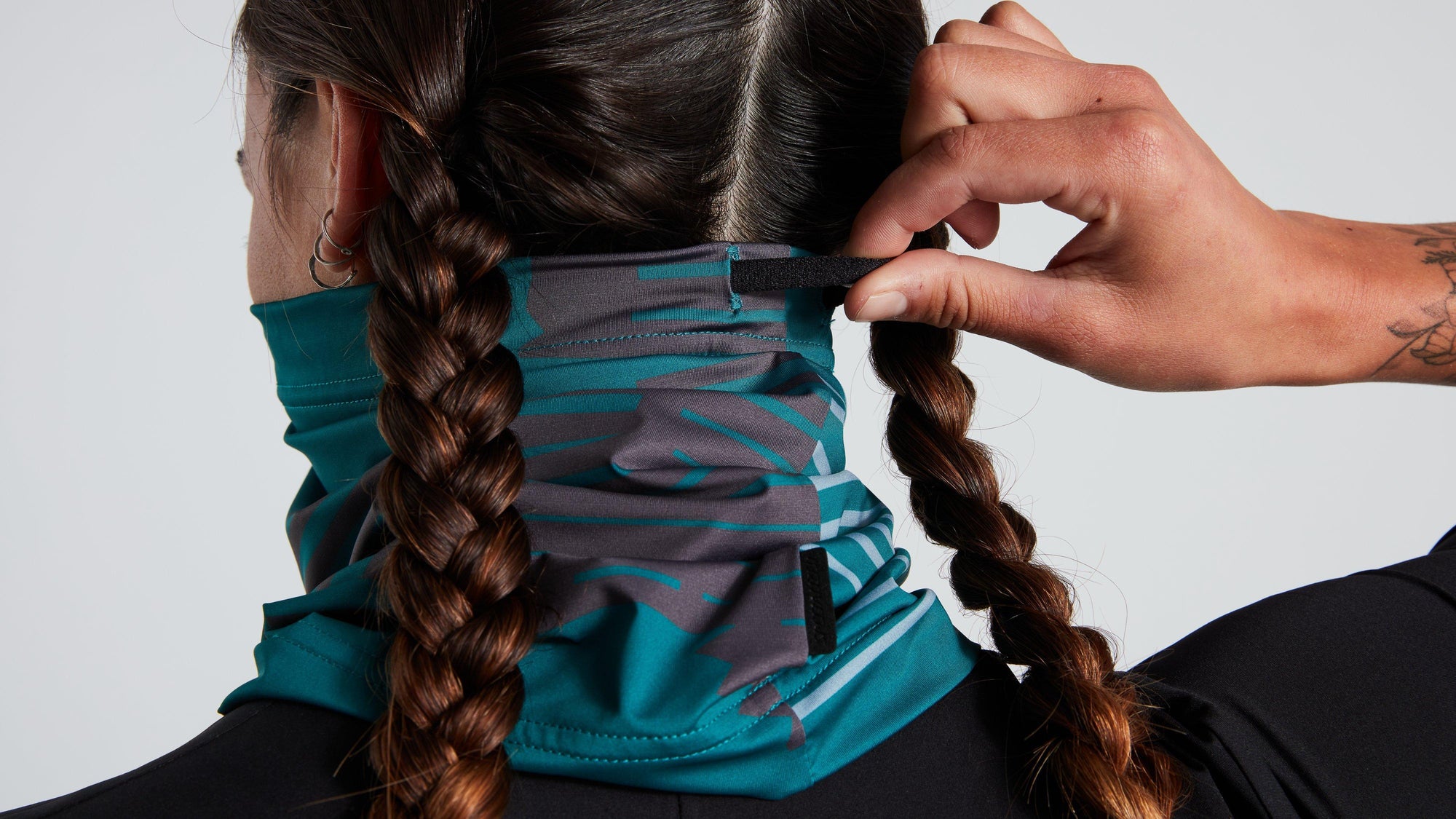 Specialized Blur Neck Gaiter - Tropical Teal
