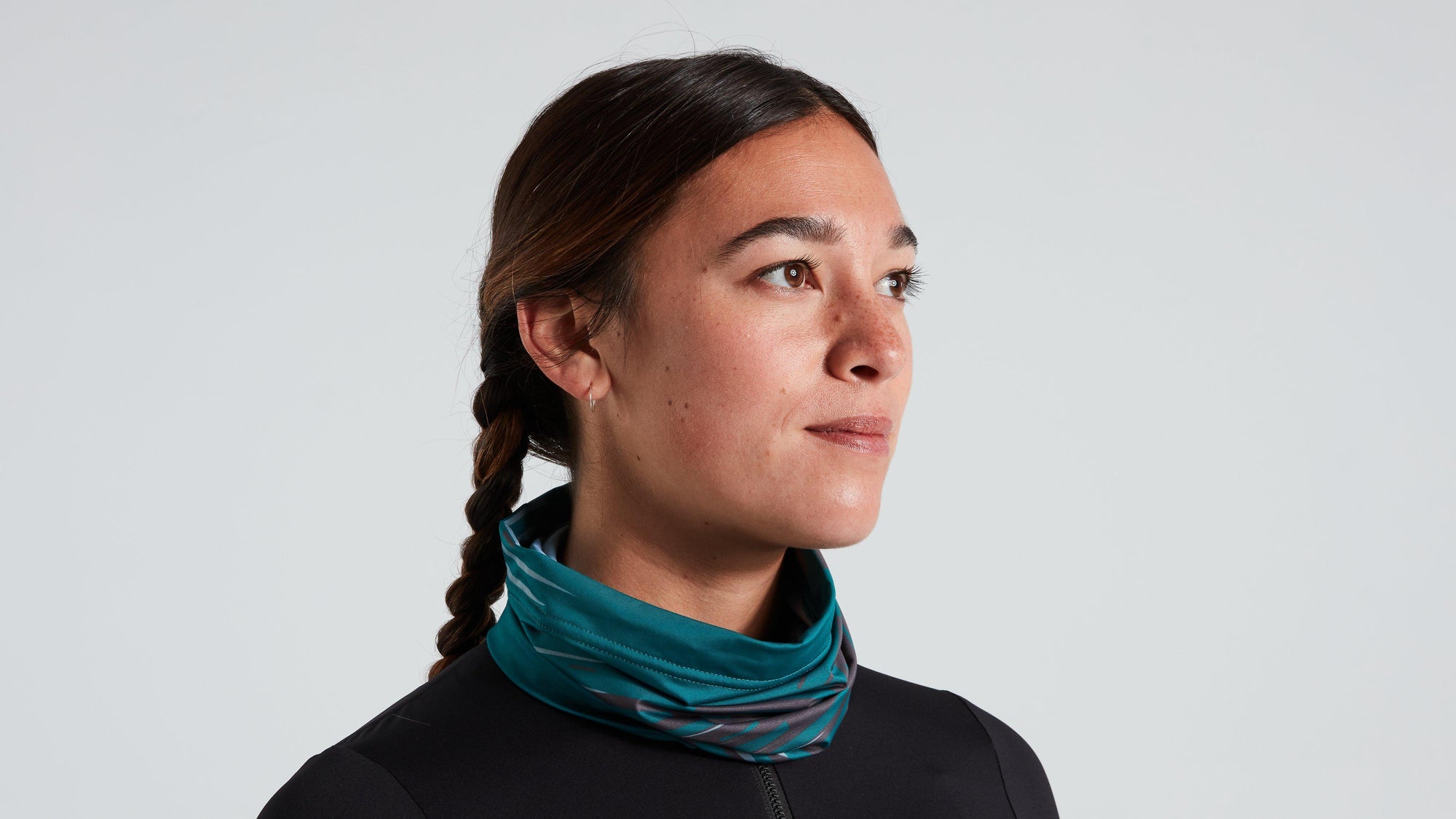 Specialized Blur Neck Gaiter - Tropical Teal