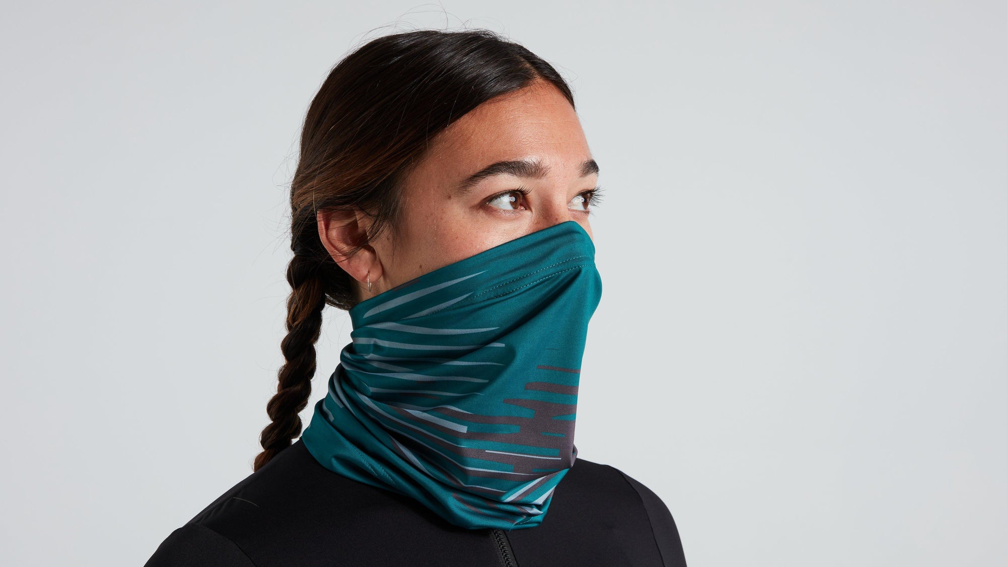 Specialized Blur Neck Gaiter - Tropical Teal