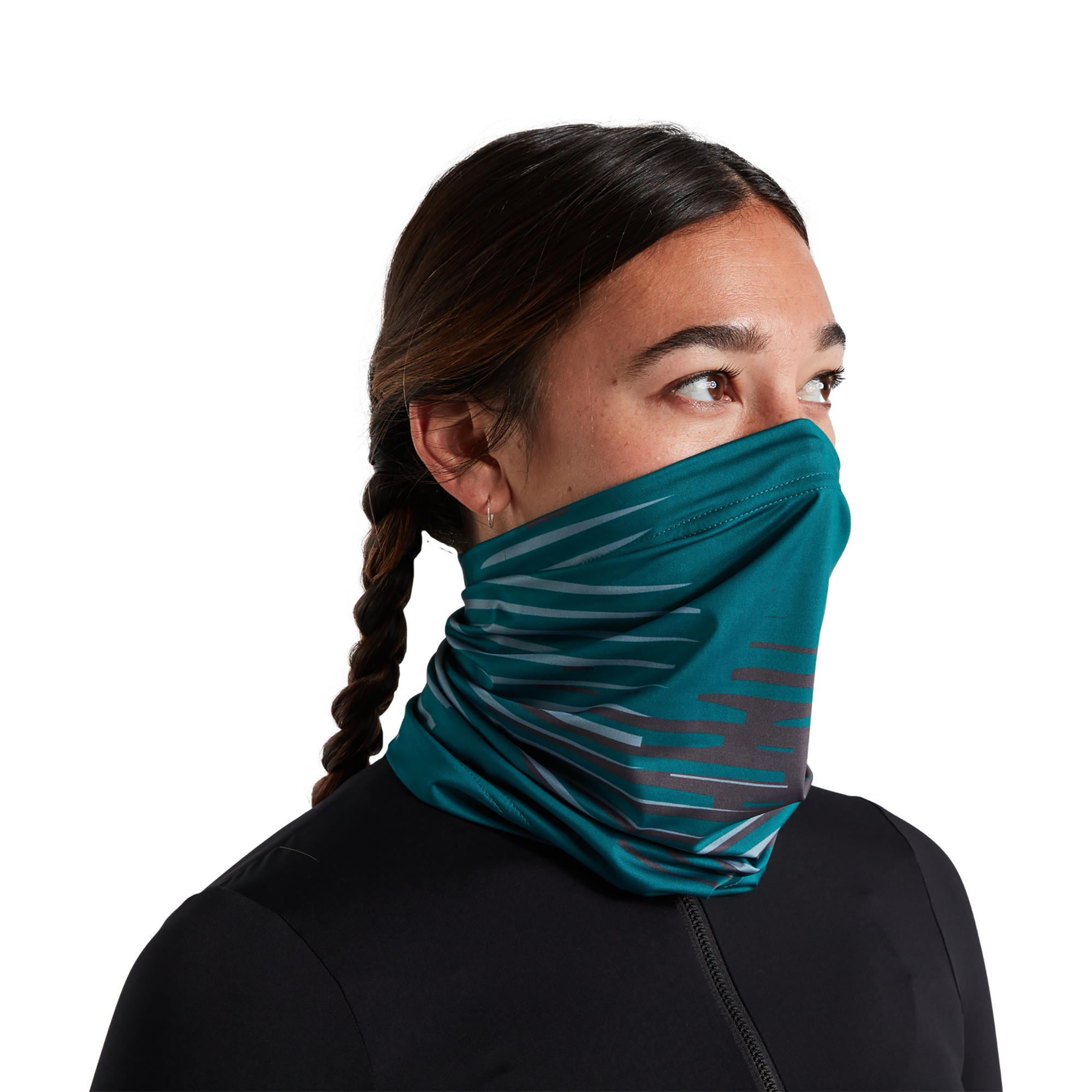 Specialized Blur Neck Gaiter - Tropical Teal