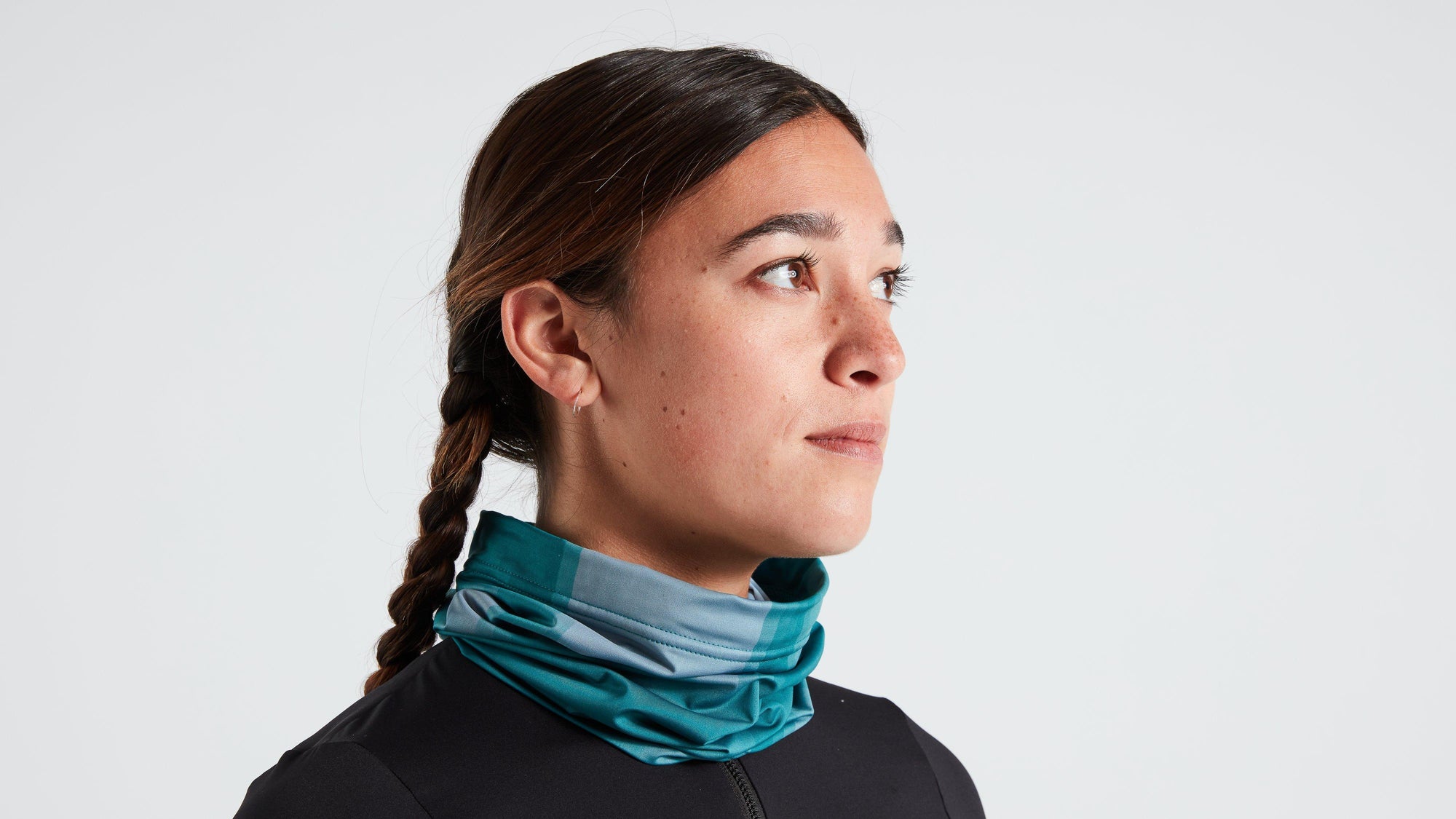 Specialized Distortion Neck Gaiter - Tropical Teal