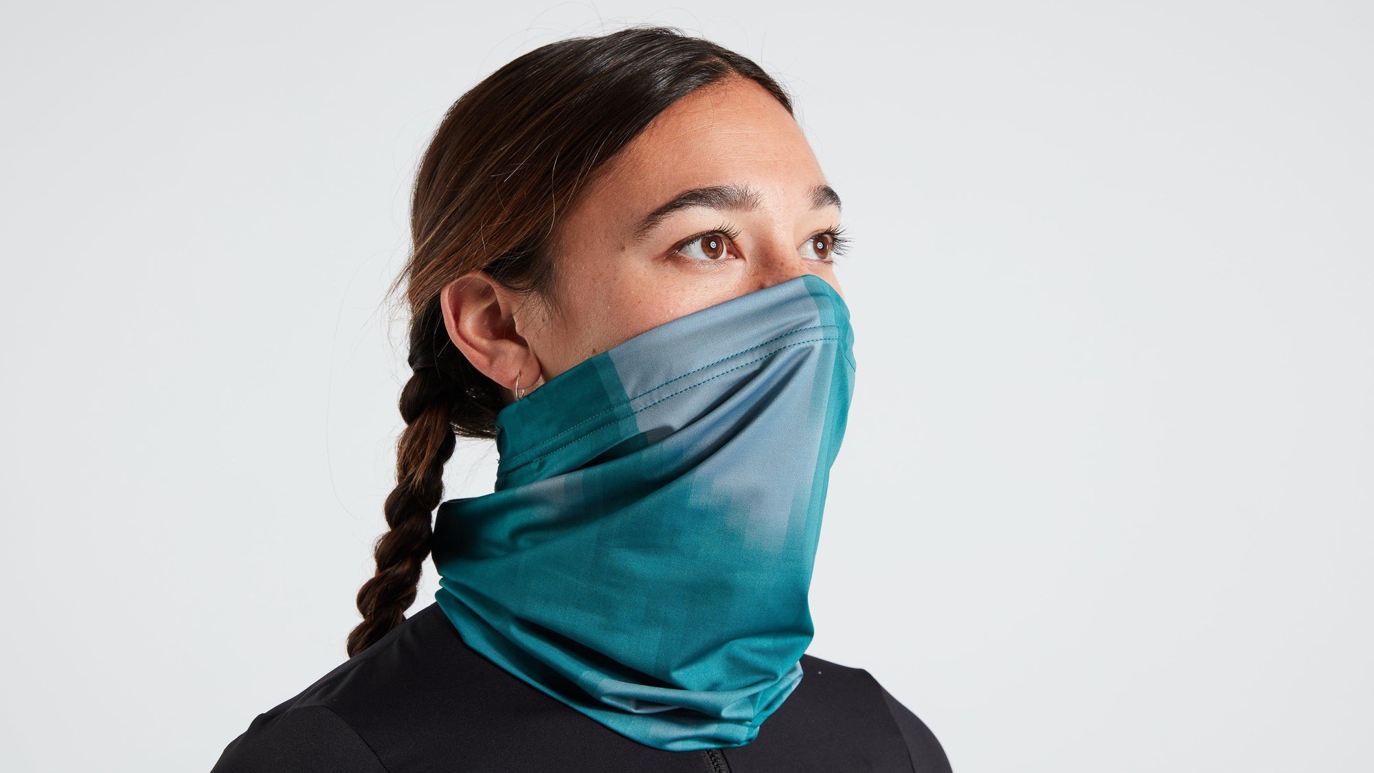 Specialized Distortion Neck Gaiter - Tropical Teal
