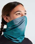Specialized Distortion Neck Gaiter - Tropical Teal
