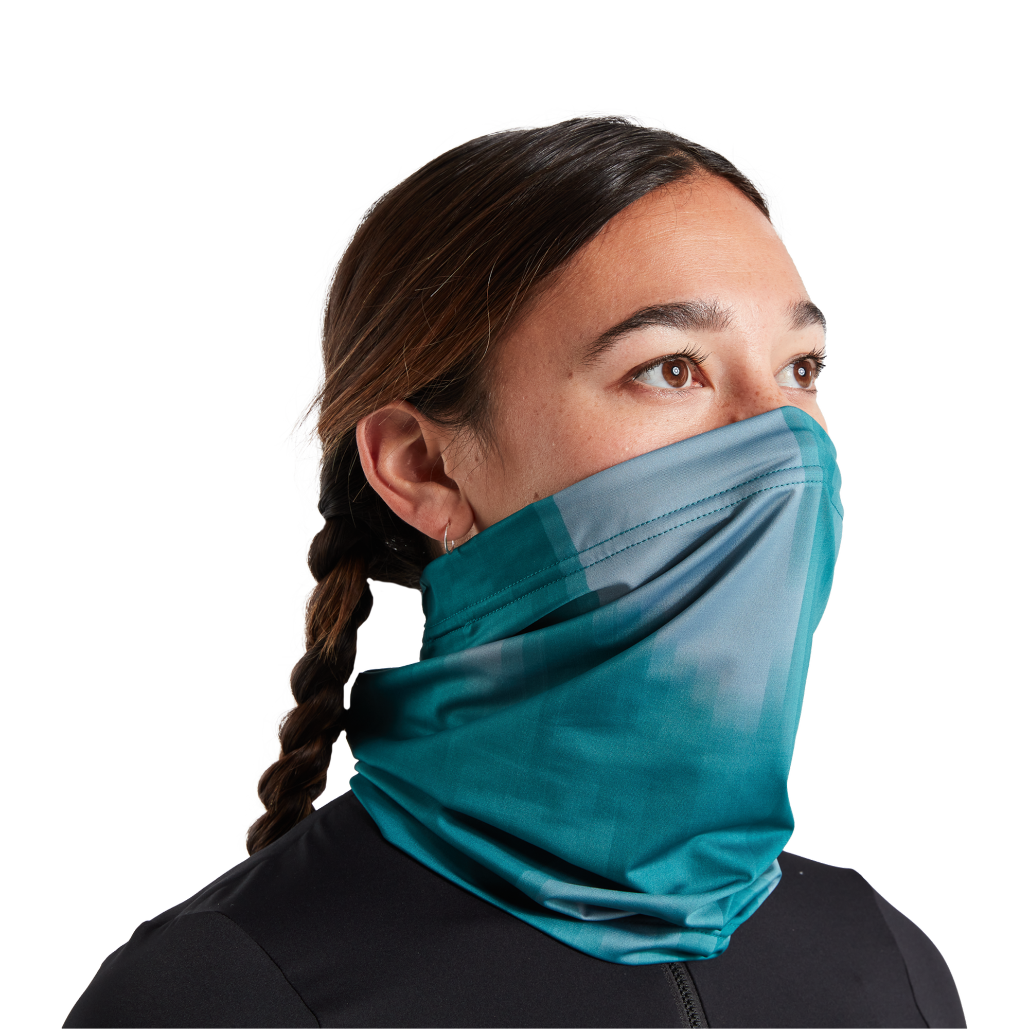 Specialized Distortion Neck Gaiter - Tropical Teal