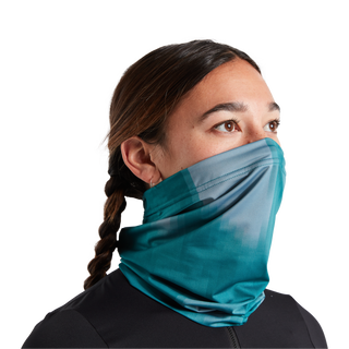 Specialized Distortion Neck Gaiter - Tropical Teal