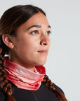 Specialized Distortion Neck Gaiter - Vivid Coral