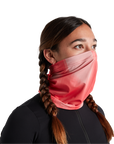 Specialized Distortion Neck Gaiter - Vivid Coral