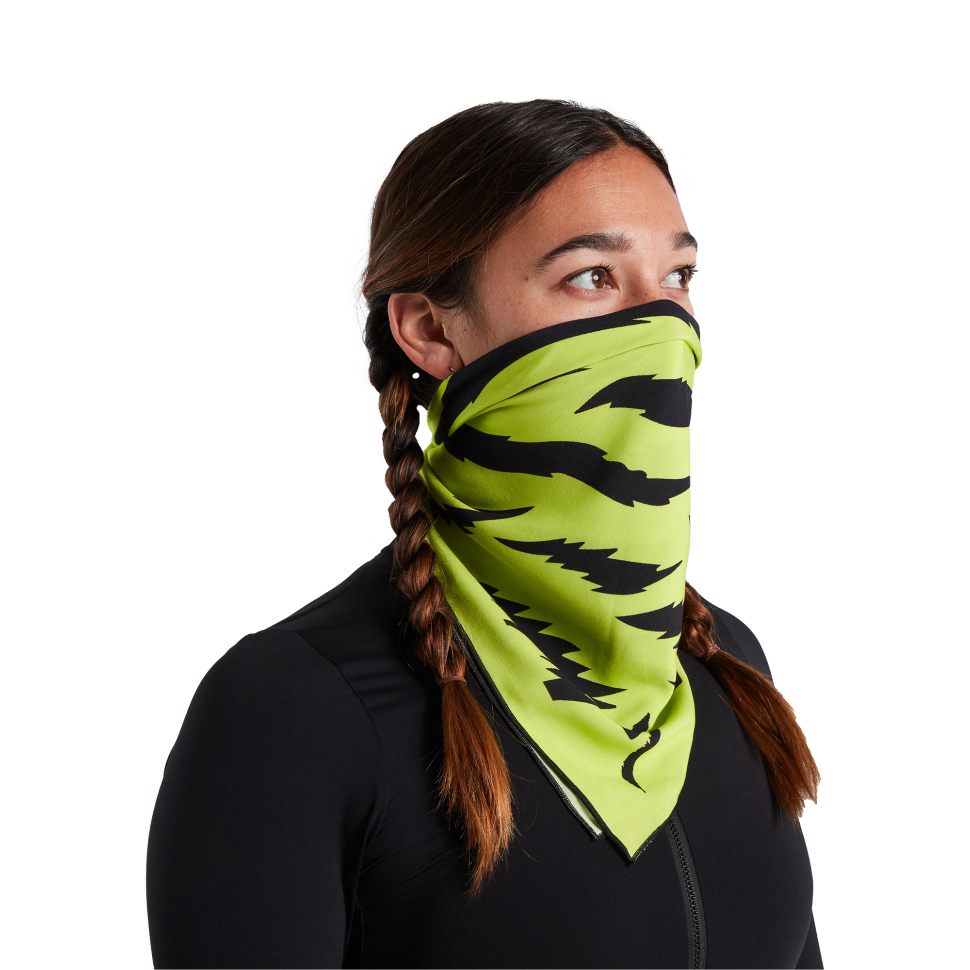 Specialized Lightning Bandana - Hyper Green