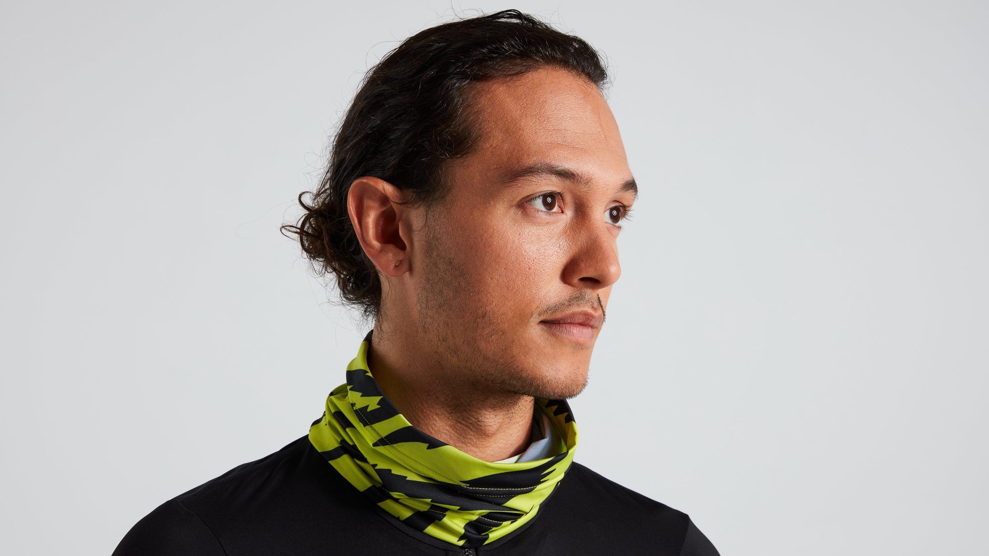 Specialized Lightning Neck Gaiter - Hyper Green