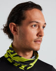 Specialized Lightning Neck Gaiter - Hyper Green