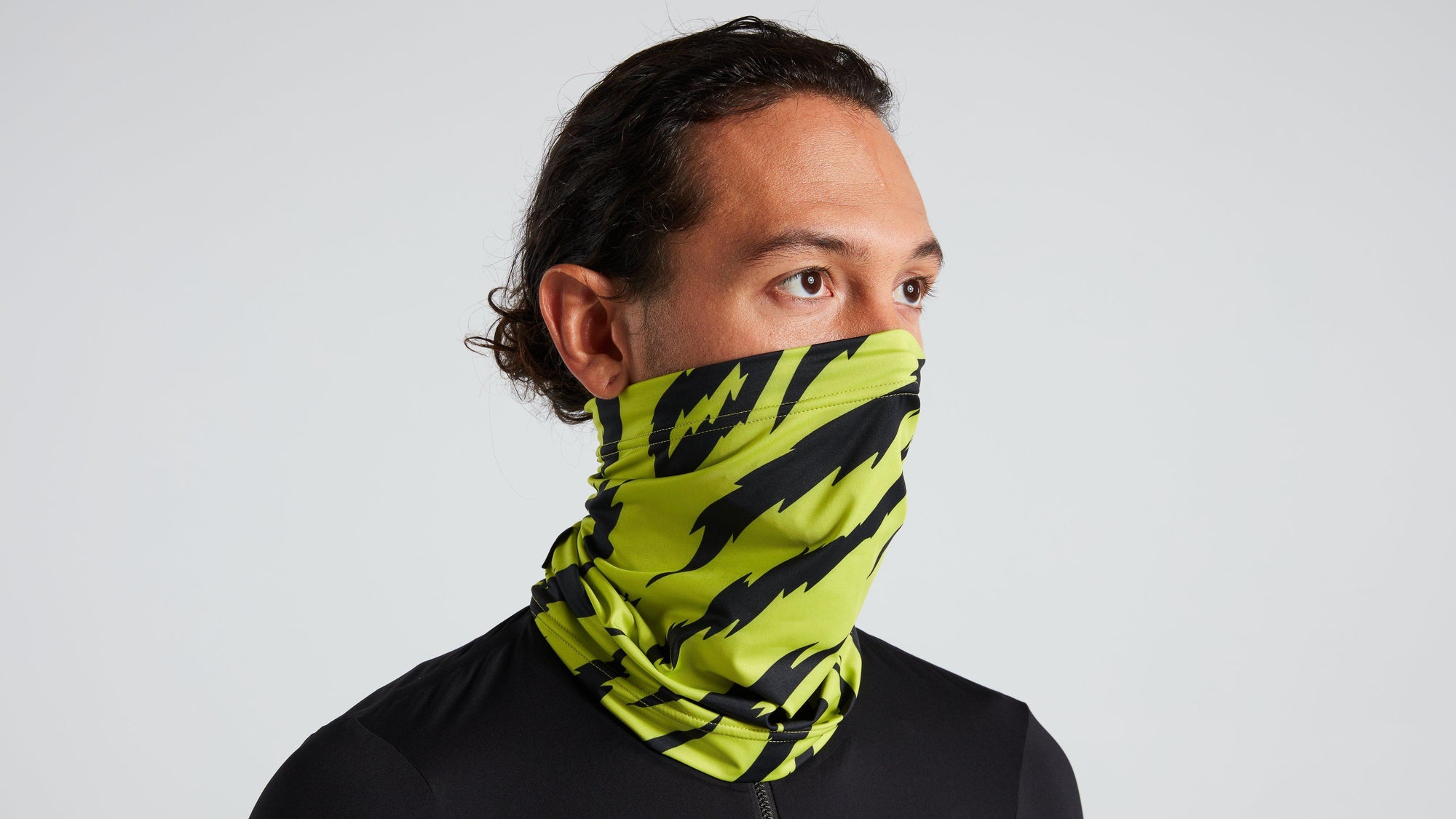 Specialized Lightning Neck Gaiter - Hyper Green