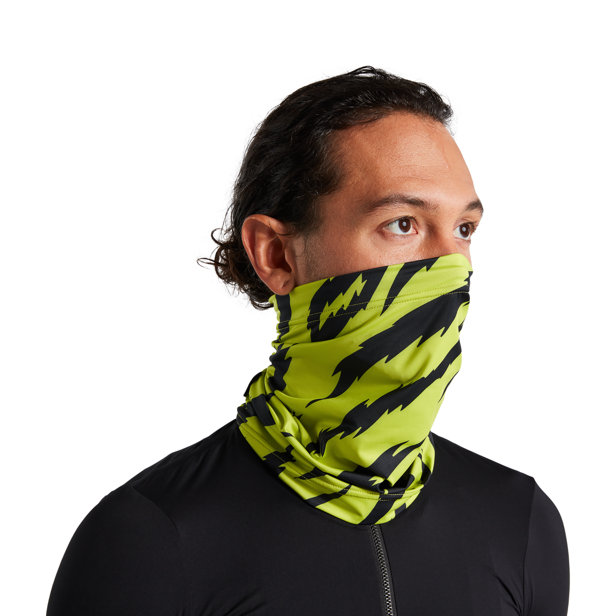 Specialized Lightning Neck Gaiter - Hyper Green