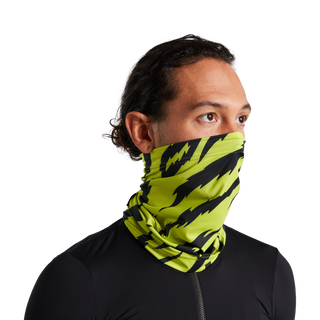 Specialized Lightning Neck Gaiter - Hyper Green
