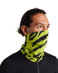 Specialized Lightning Neck Gaiter - Hyper Green