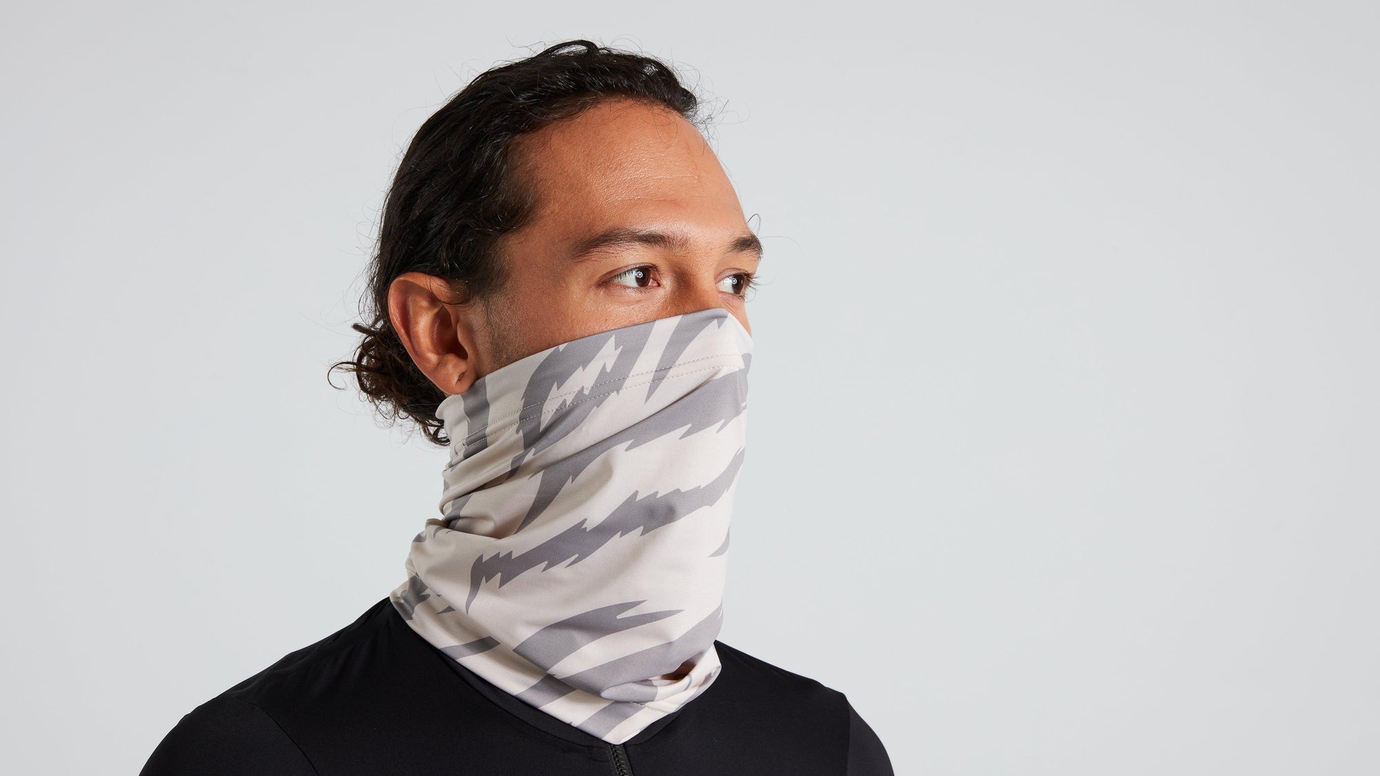 Specialized Lightning Neck Gaiter - White Mountains
