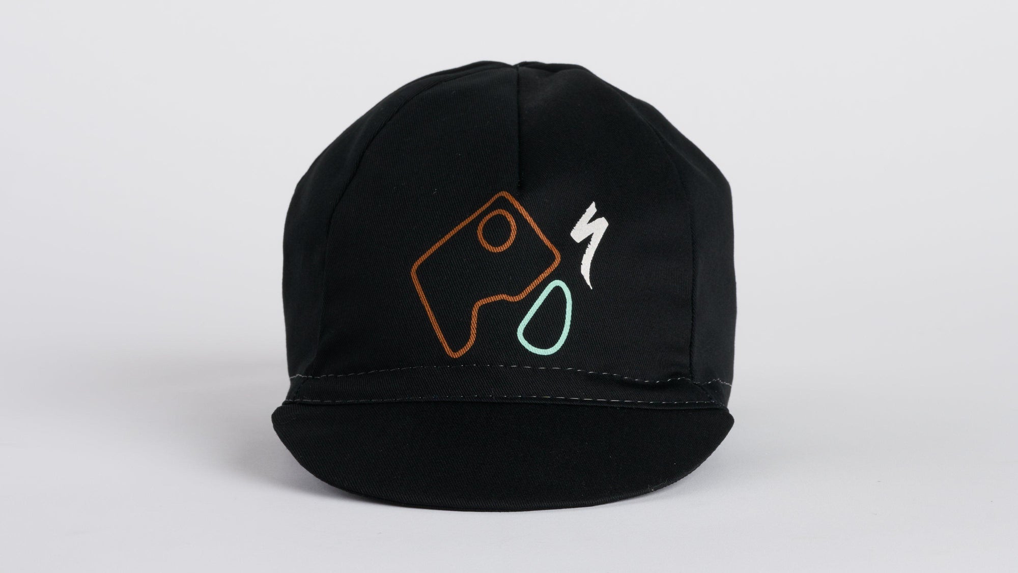 Specialized Cotton Cycling Cap - Black Abstract