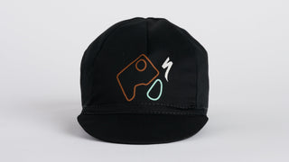 Specialized Cotton Cycling Cap - Black Abstract