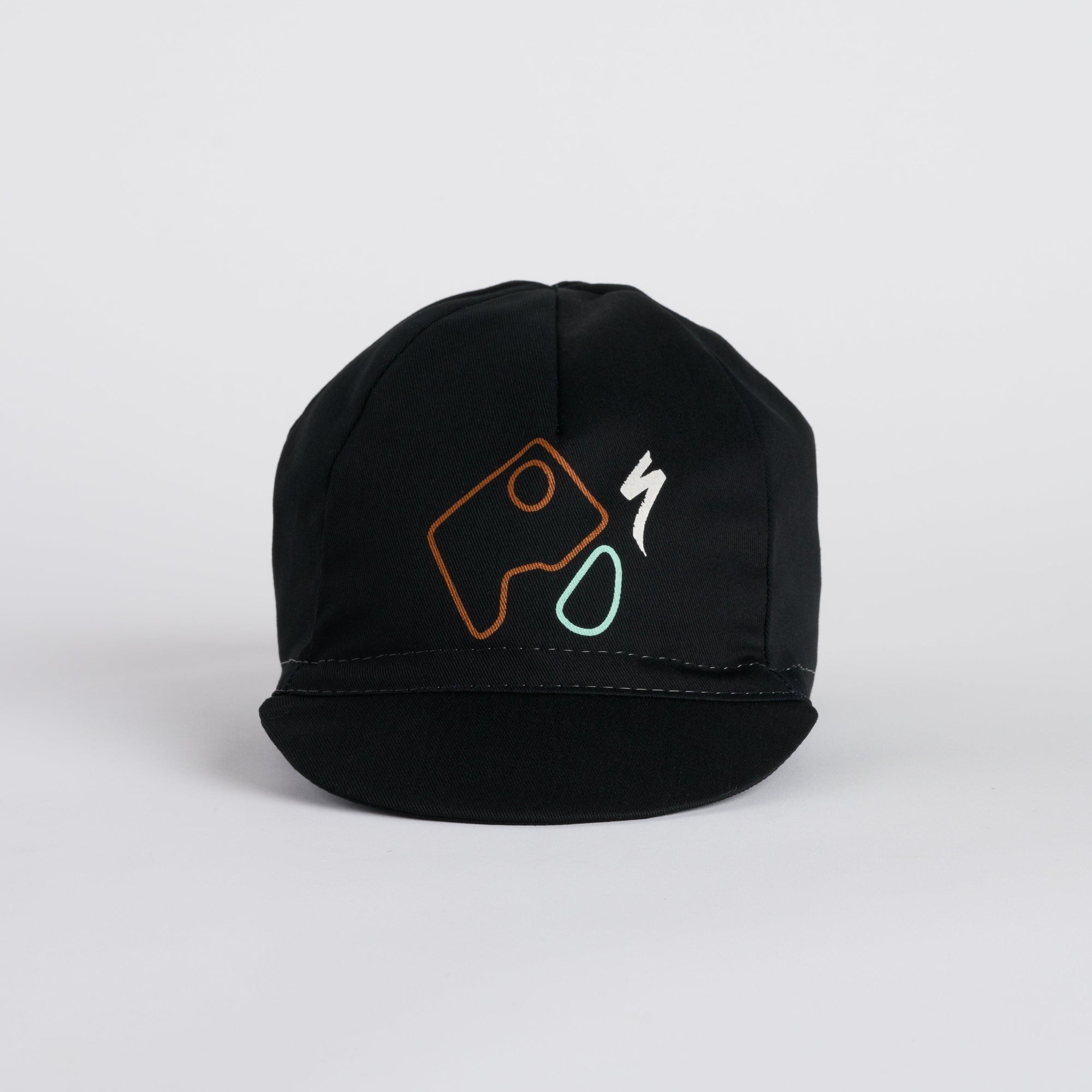 Specialized Cotton Cycling Cap - Black Abstract