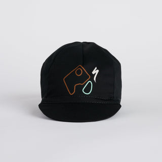 Specialized Cotton Cycling Cap - Black Abstract